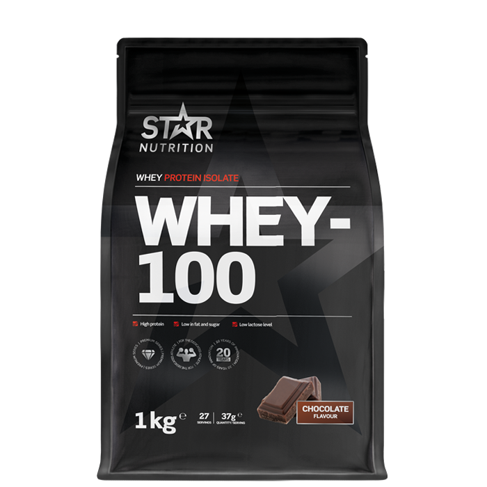 Whey-100 Myseprotein 1 kg​