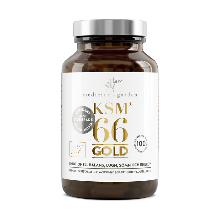 MedicineGarden KSM66 GOLD 100 EKO