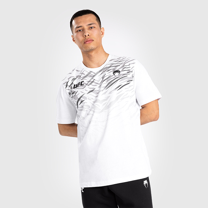 UFC Fusion by Venum Men's Replica Short Sleeve T-Shirt White