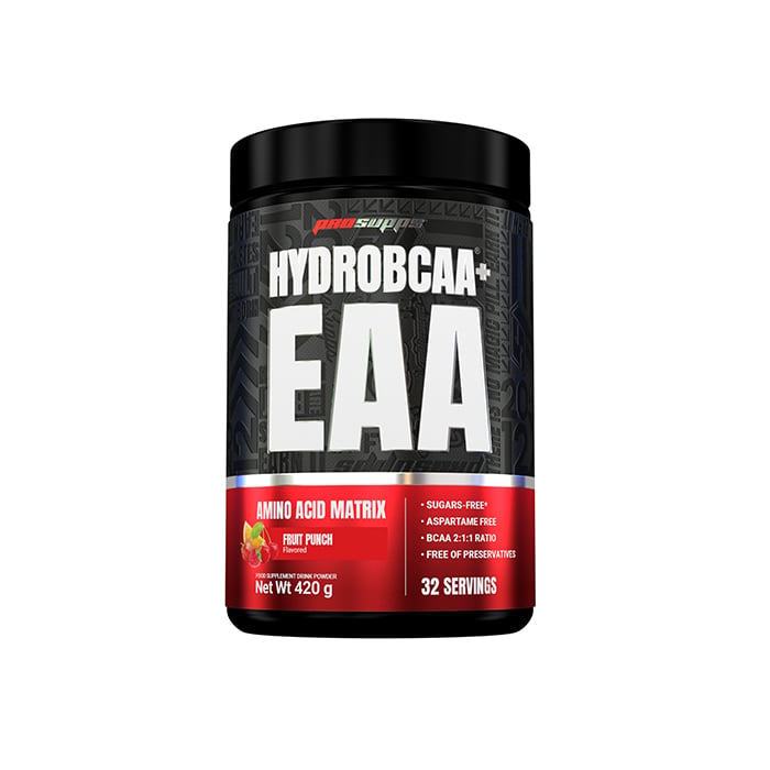 Hydro BCAA + Essensielle Aminosyrer 30 porsjoner fruit_punch