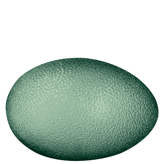 Oval Power Grip Ball Turkis