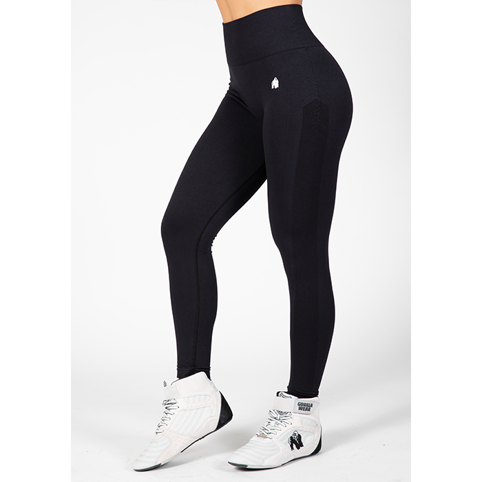Hilton Seamless Leggings, Black