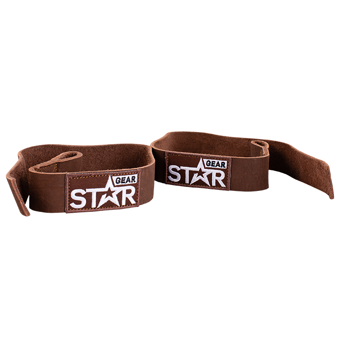 Star Gear Lifting Straps L&aelig;r