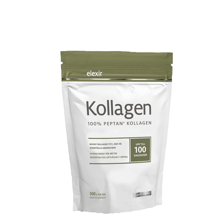 Elexir Pharma Kollagen 100 % Peptan® 500 g
