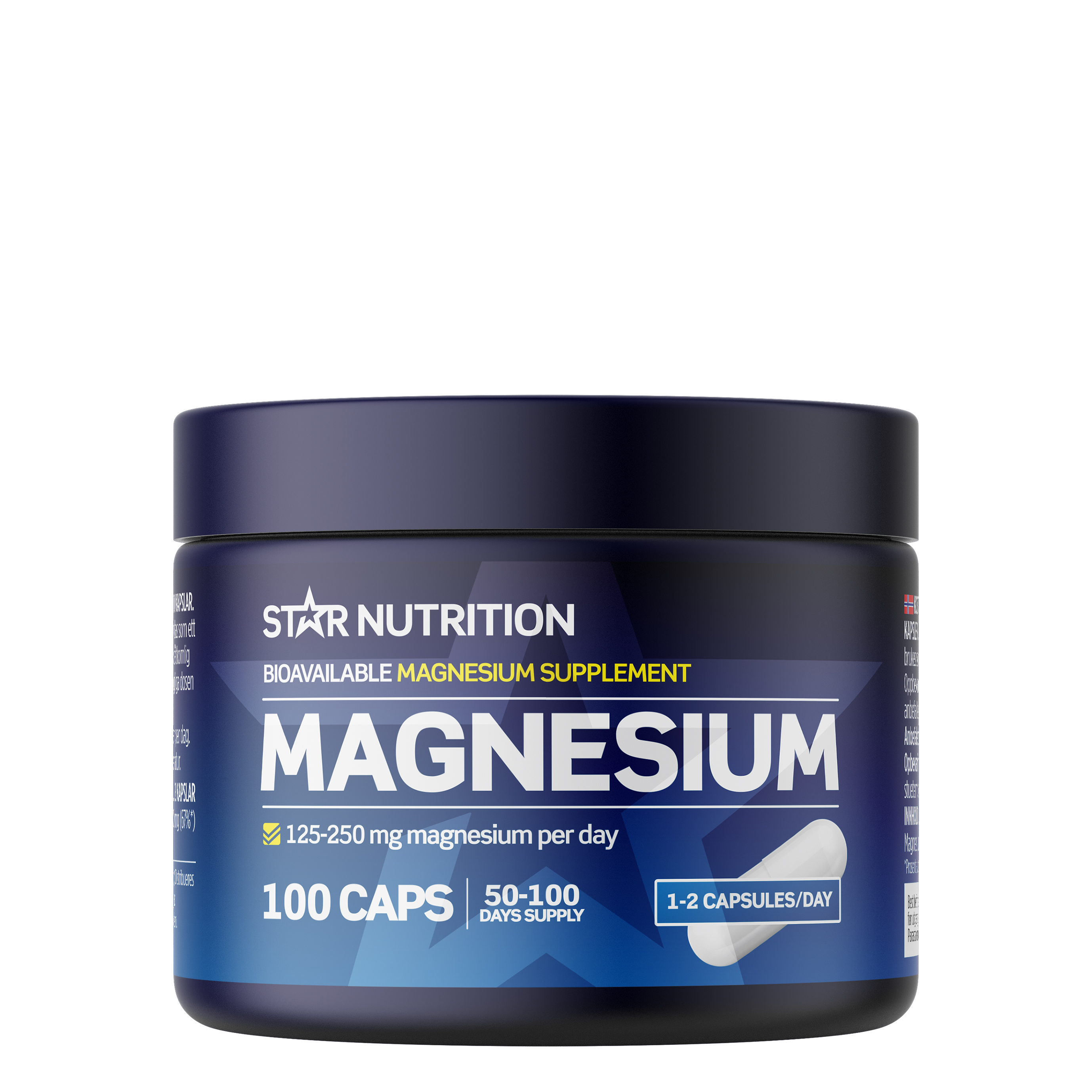 Star Nutrition Magnesium