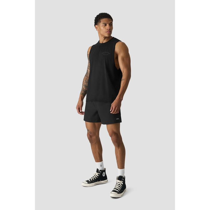 Training Shorts 5", Black