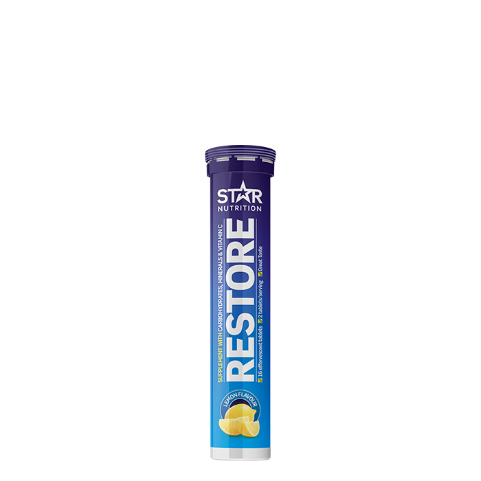 Restore Elektrolytter 16 brusetabletter Sitrus Citrus