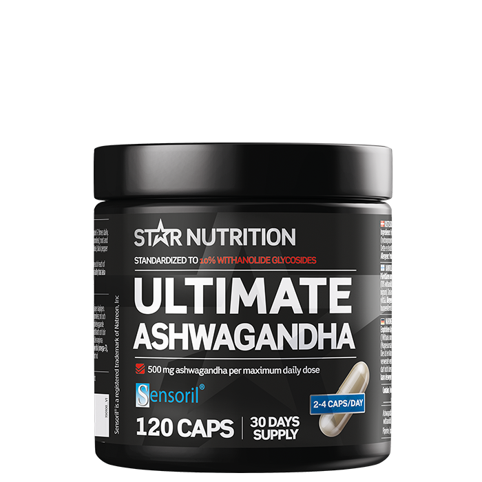 Ultimate Ashwagandha 120 kapsler