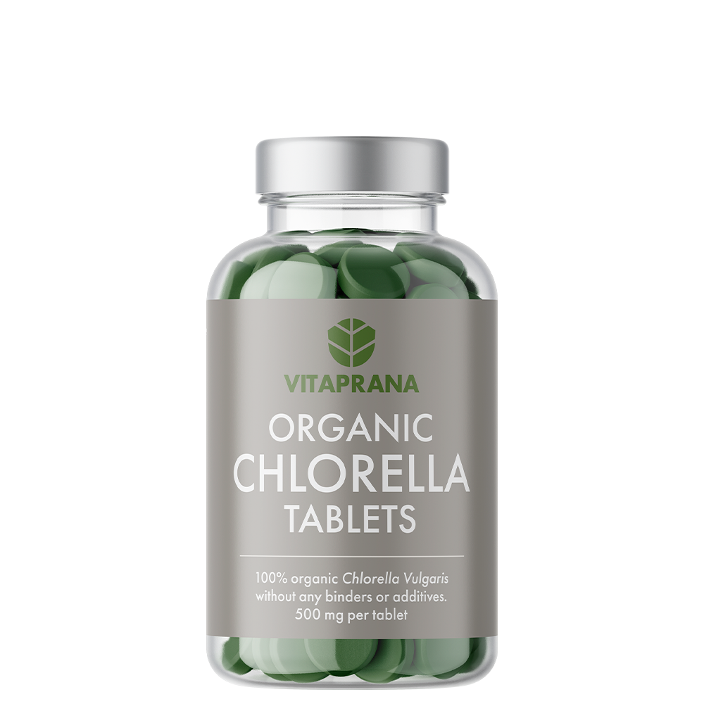 Vitaprana Økologisk Chlorella 250 tabletter