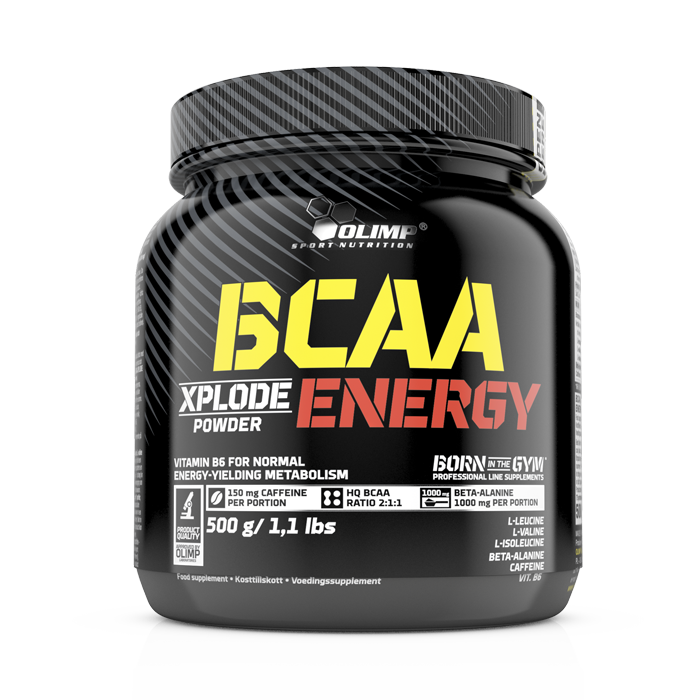 BCAA Xplode Energy Powder 500 g