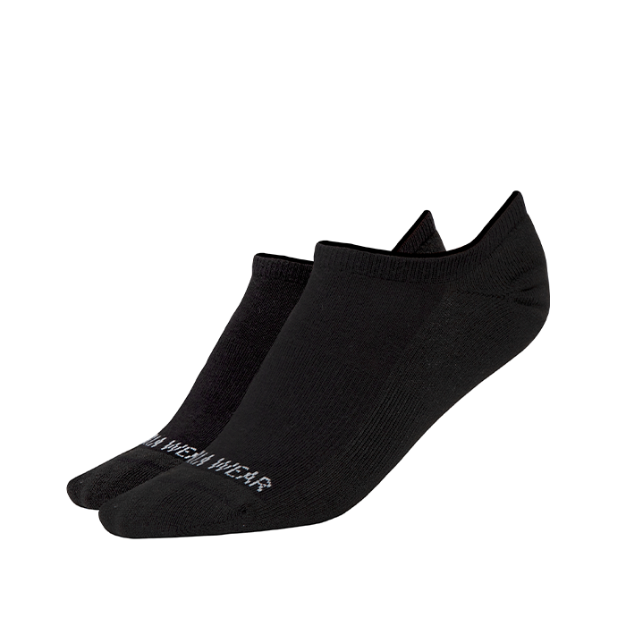 Bilde av Ankle Socks 2-pack, Black