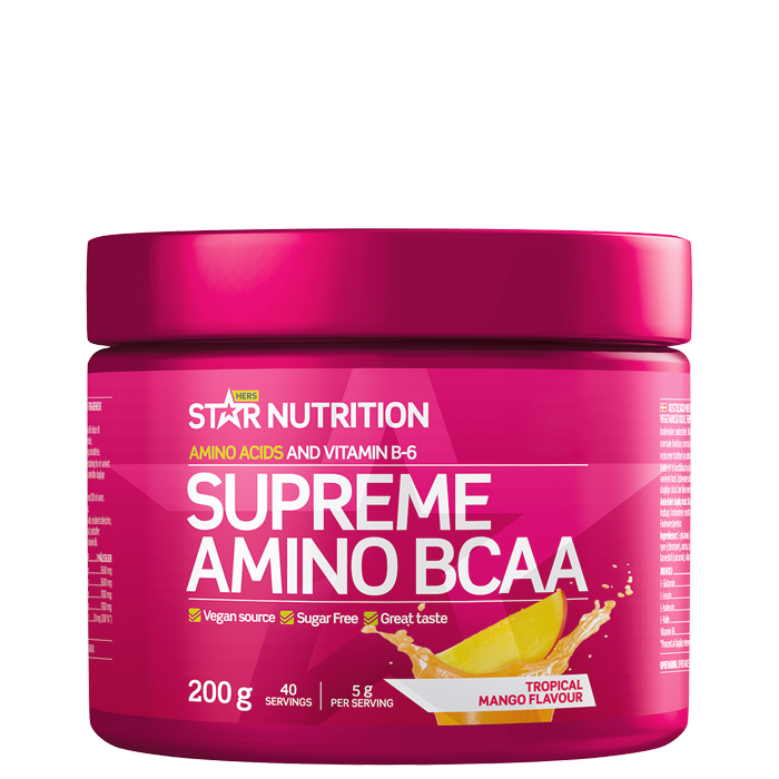 Supreme Amino BCAA, 200g