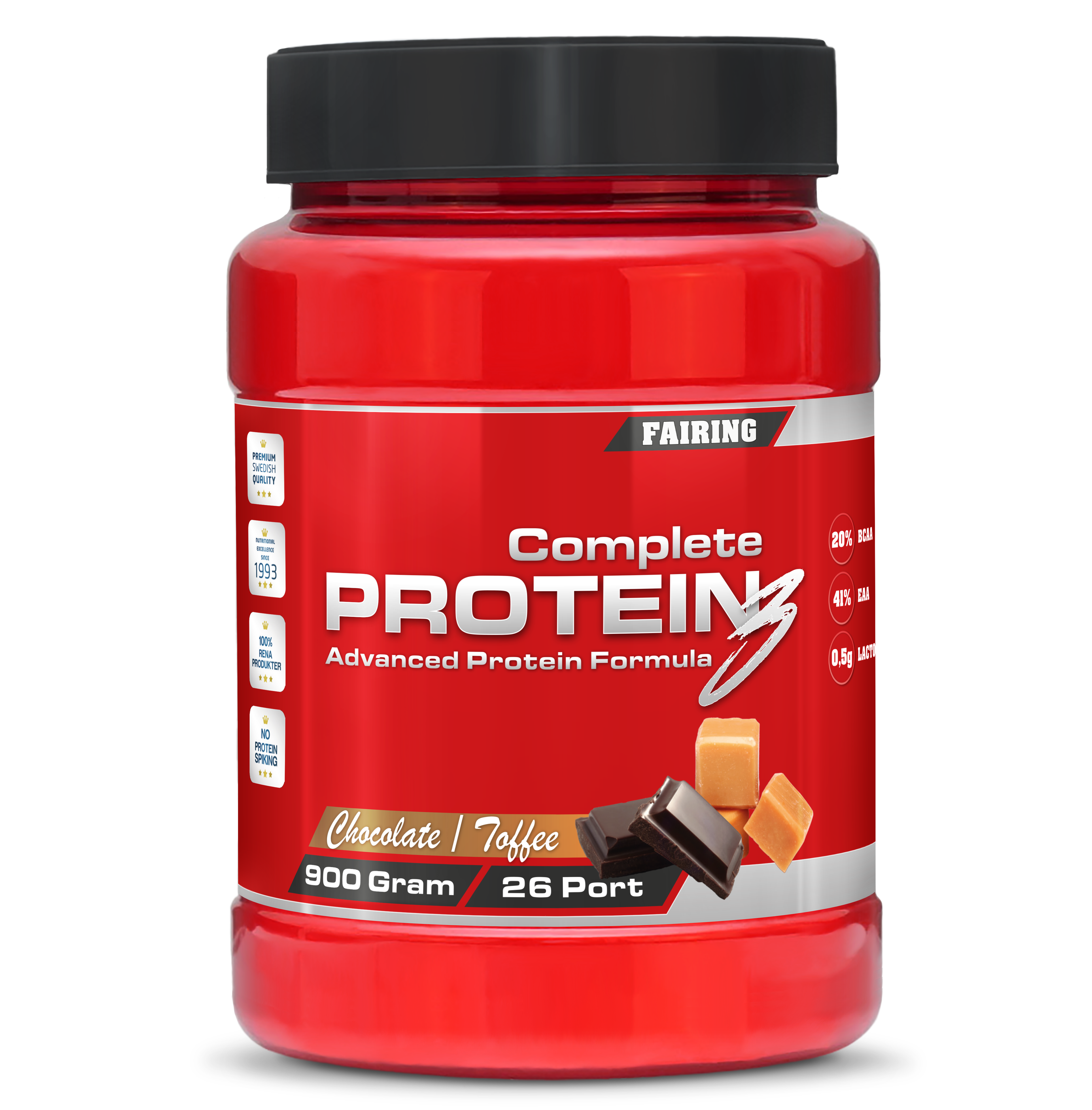 Complete Protein 3 Blandeprotein 900 g strawberry