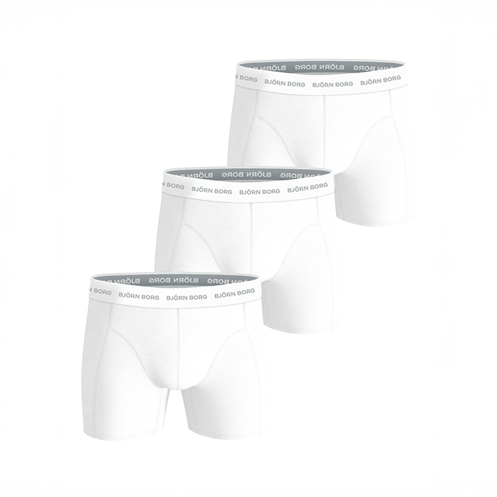 Cotton Stretch Boxer 3‑pakning Multipack 10