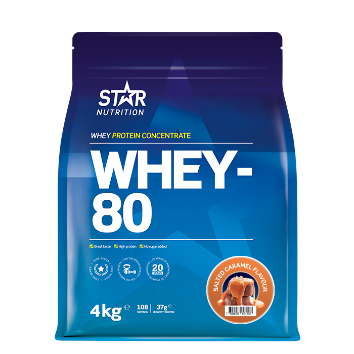 Whey-80 Myseprotein 4 kg belgian_chocolate