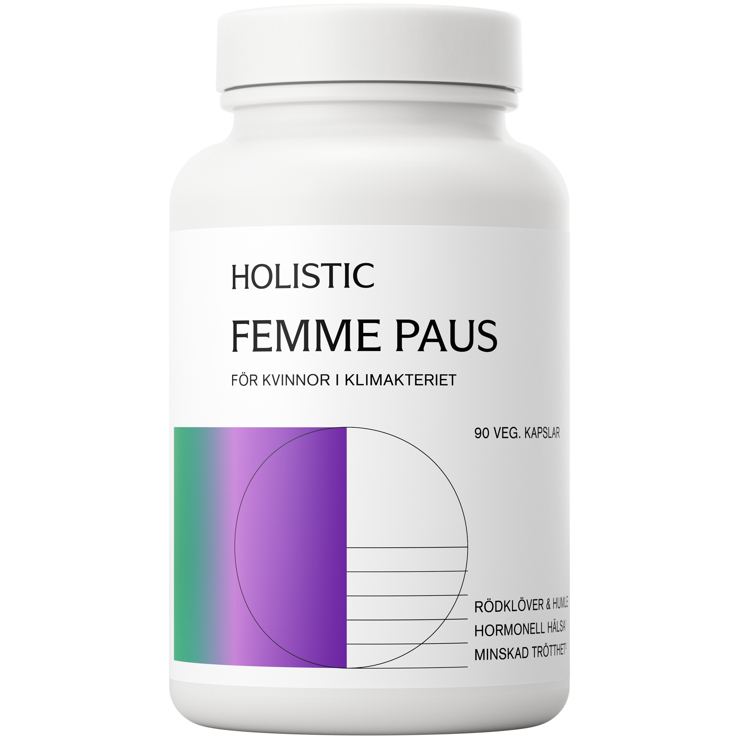 Holistic Femme Paus 90 kapsler