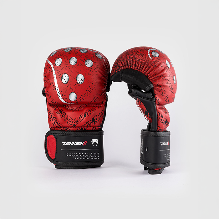 Venum x TEKKEN 8 Sparringhansker Kazuya Rød Svart