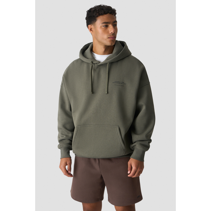 Everyday Relaxed Hoodie Grønn