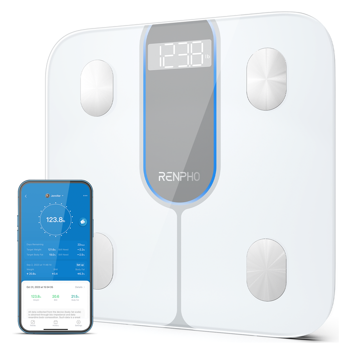 Elis 1C Smart Personvekt Hvit