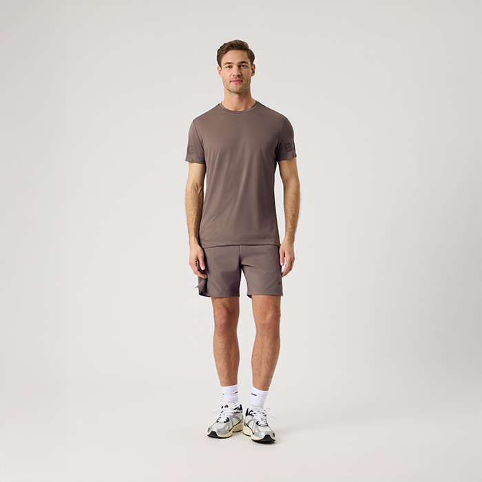 Light T‑skjorte Brun