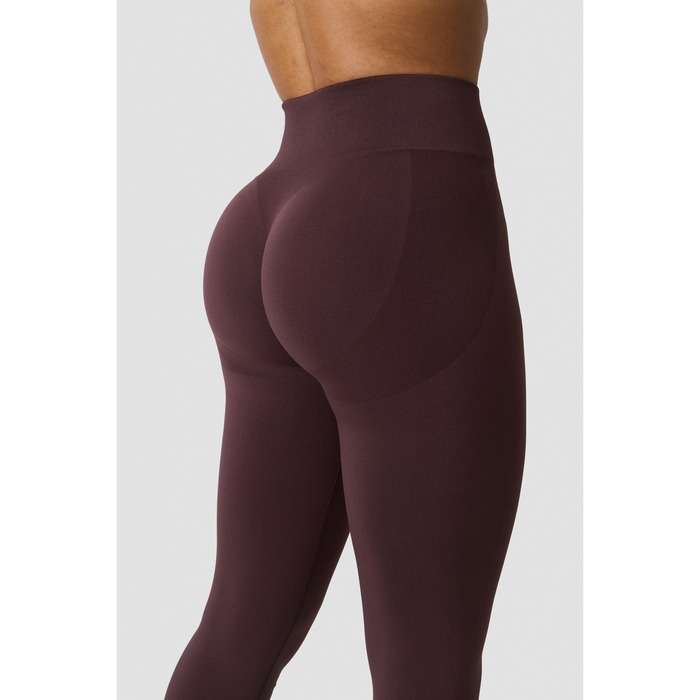 Smooth Seamless Tights Brun