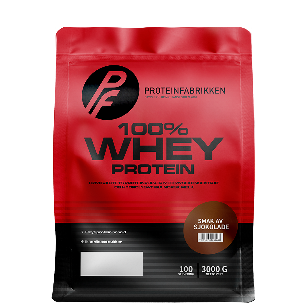 100 % Whey Protein, 3000 g