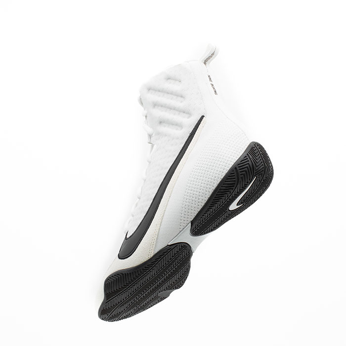 Nike Machomai 3 Boksesko Hvit Svart