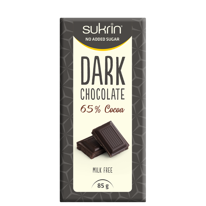 Bilde av Mørk Sjokolade 65% 85 G