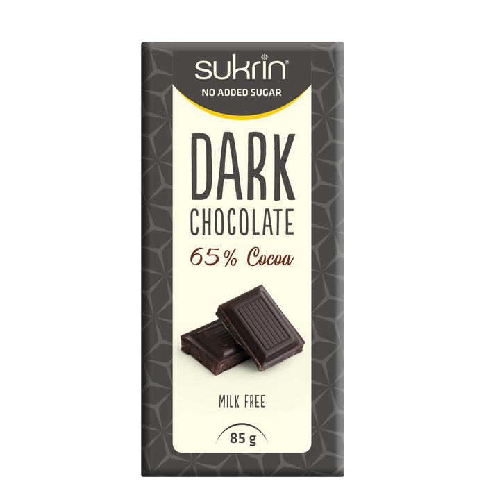 Mørk Sjokolade 65% 85 g