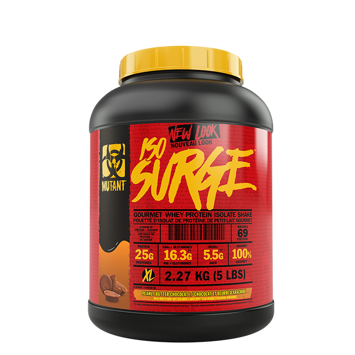 ISO Surge Myseproteinisolat 2,27 kg peanut_butter_chocolate
