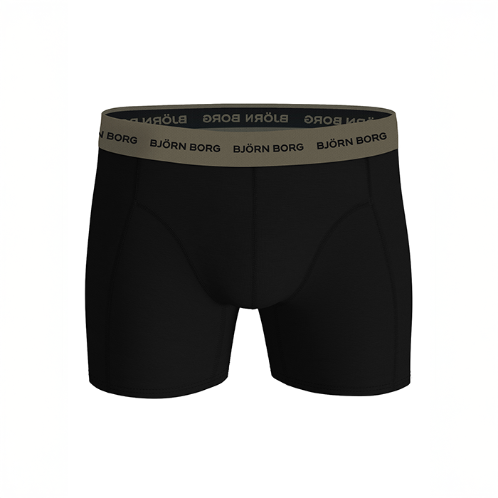 Cotton Stretch Boxer 5p, Multipack