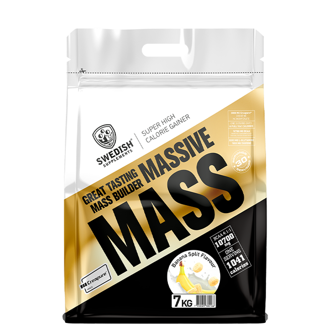 Massive Mass 7kg - Banana Split 7000 g