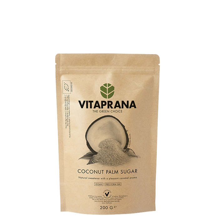 Organic Coconut Palm Sugar, 200g