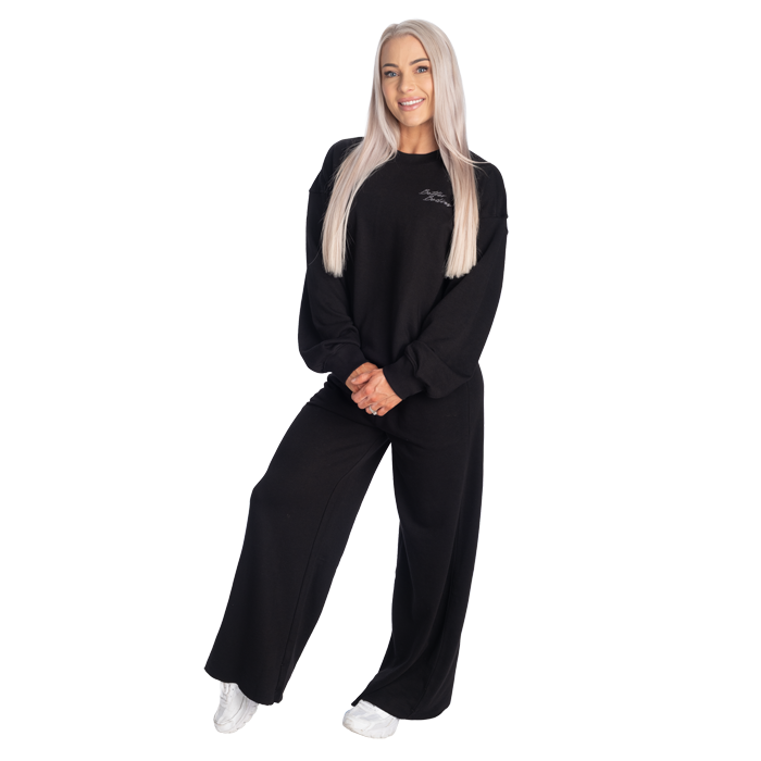 Oversized Genser Svart