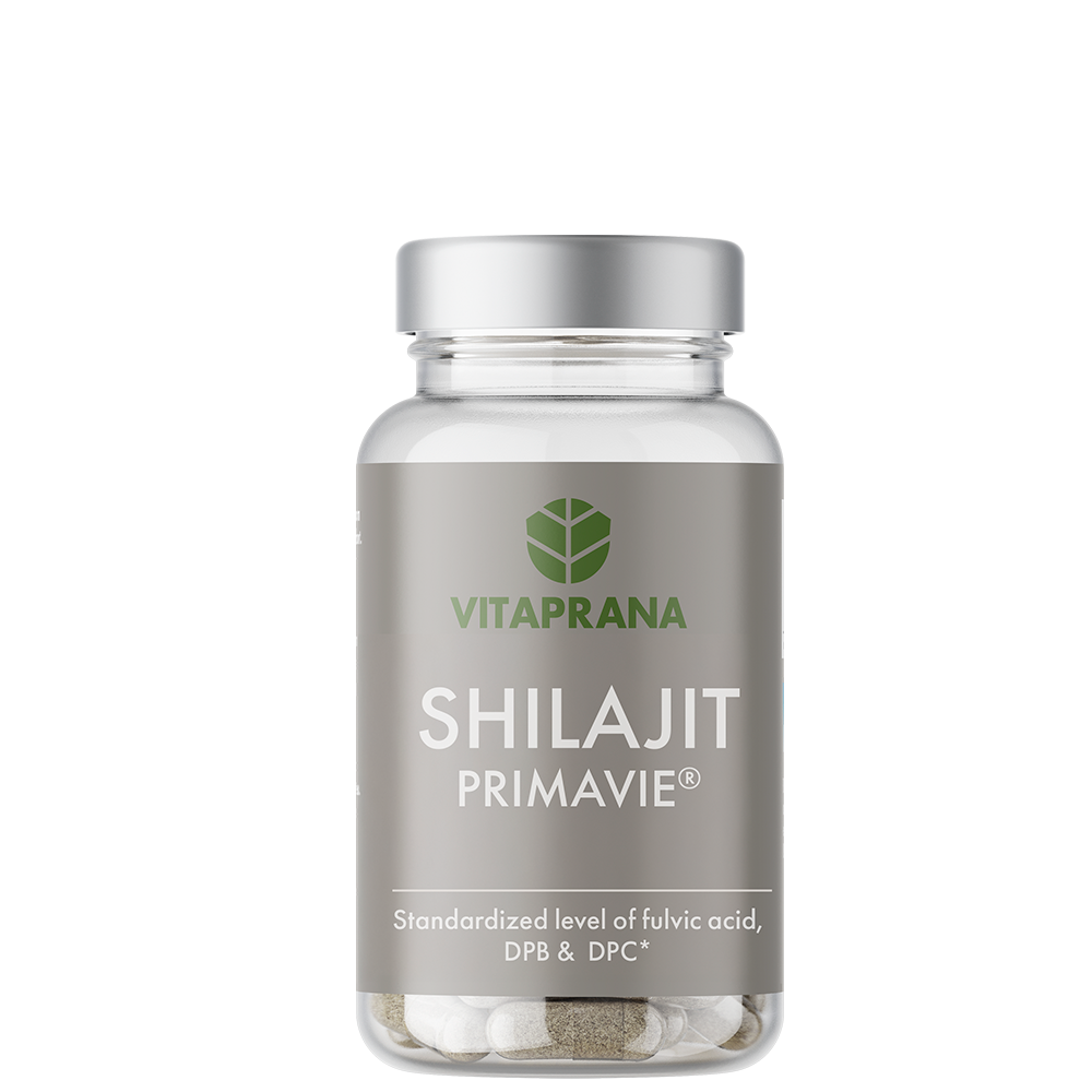 Vitaprana Shilajit Primavie 80 kapsler