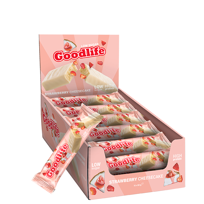 15 x Low Sugar Proteinbar 50 g cookie_dough