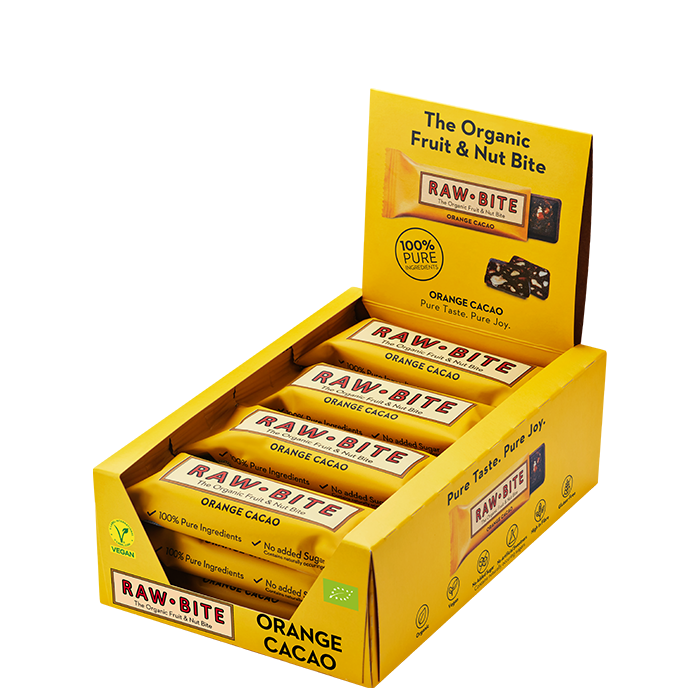 12 x Frukt & Nøttbar 50 g