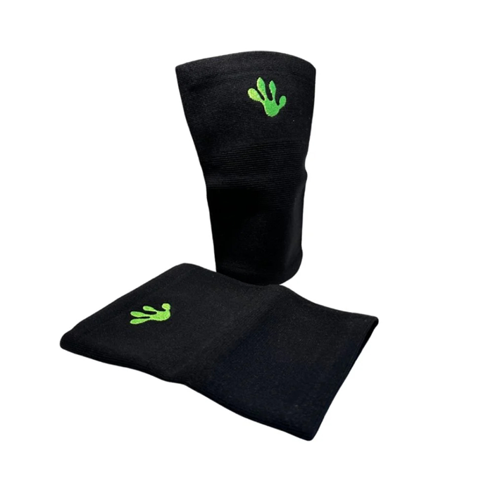 Frog Grips WOD Knebeskyttelse 4mm Svart