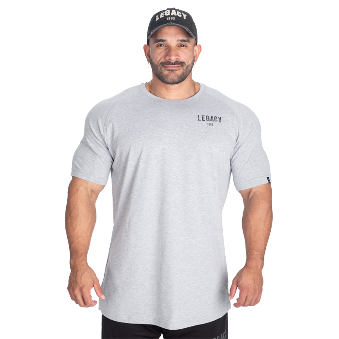 1982 Raglan T‑Skjorte Grå