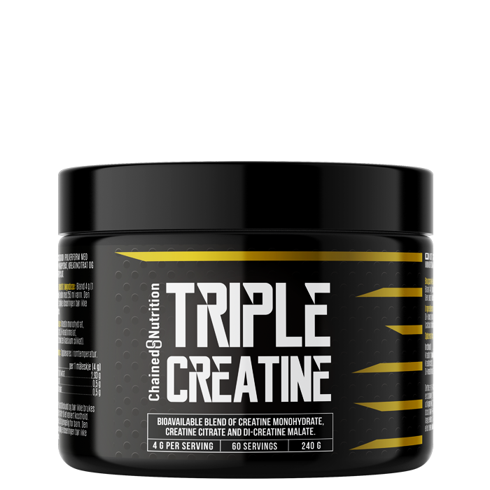 Bilde av Triple Creatine Hardcore, 240 G