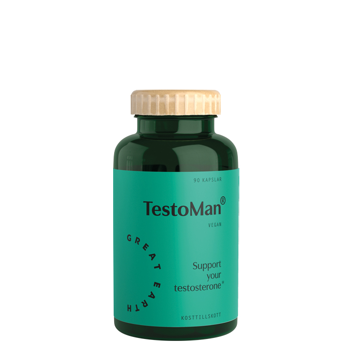 Great Earth TestoMan 90 kapslar