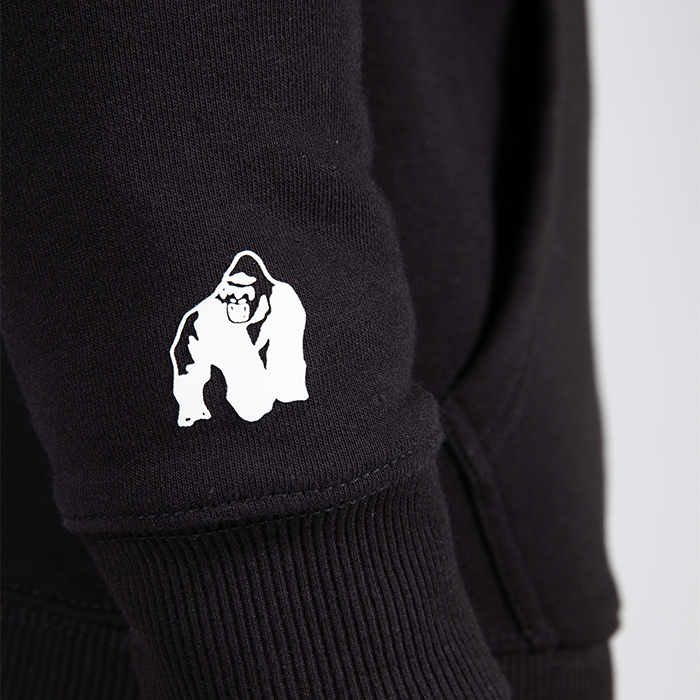 Crowley Oversized Men's Hoodie, Black