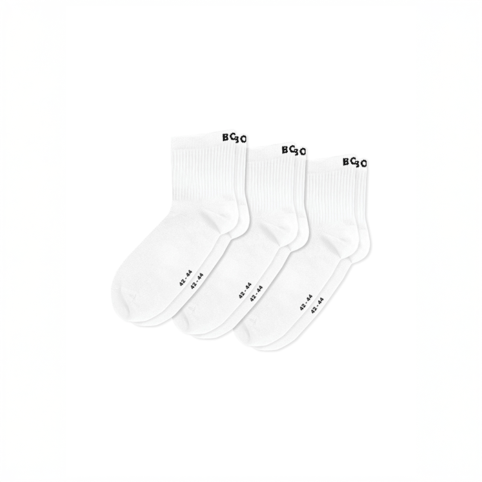 Sports Mid Ankle Sock 3‑pakning Multipack