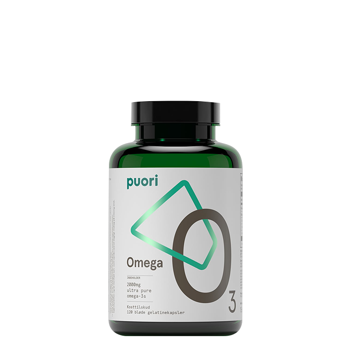 Omega-3 120 kapsler sitron