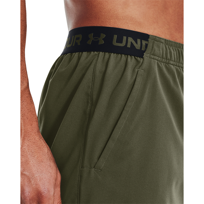 Vanish Woven Shorts 6in Gr&oslash;nn