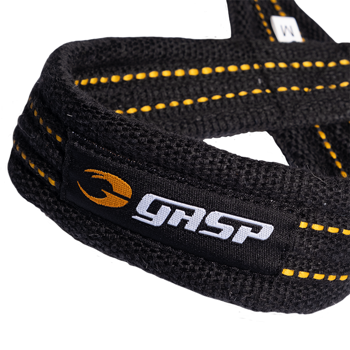 Gasp Figure 8 Straps Svart