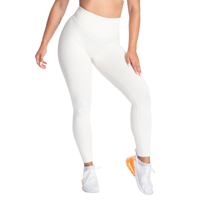 Shape Seamless Tights Off White