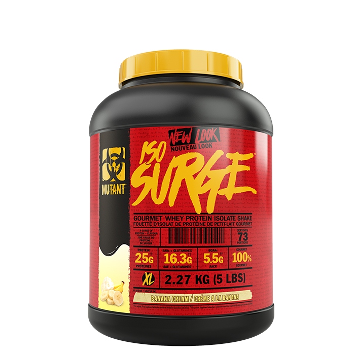 ISO Surge Myseproteinisolat 2,27 kg banana_cake