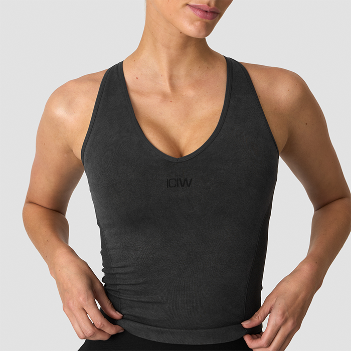 Sculpt S&oslash;ml&oslash;s Singlet Svart