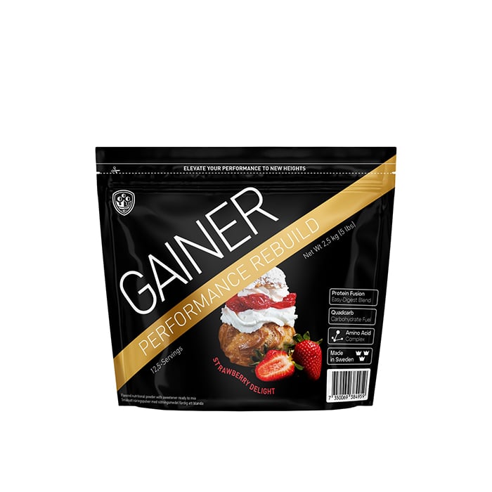Performance Gainer 2500 g strawberry_delight
